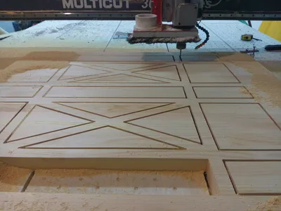 Фрезерно-гравировальные работы