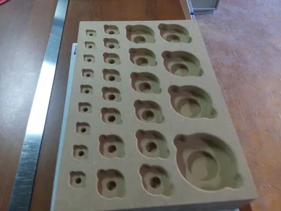 Фрезерно-гравировальные работы