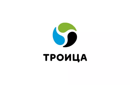 Логотип нефтебазы «Троица»