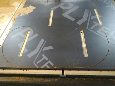 Фрезерно-гравировальные работы