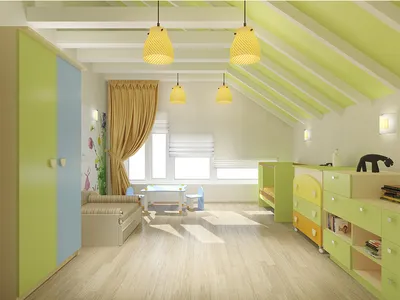 Дизайн детской комнаты