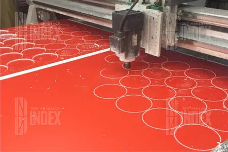 Фрезерная резка листовых материалов