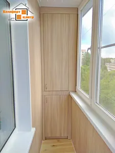 шкаф на балкон