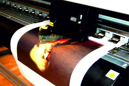 Печать на холсте