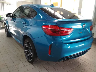 Детейлинг изумрудного BMW X6