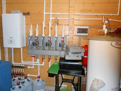 Наши работы по монтажу оборудования