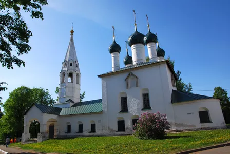 Церковь Николая Чудотворца в Рубленом городе