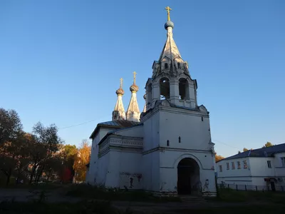 Церковь Владимирской иконы Божией Матери на Божедомке