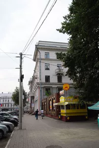 Здание гостиницы «Ярославль»