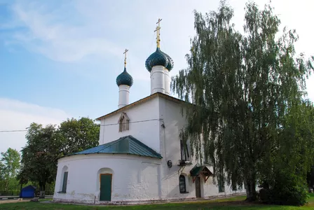 Церковь Николая Чудотворца в Рубленом городе