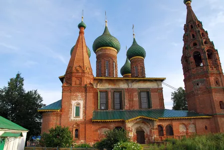 Церковь Николы Мокрого (Николая Чудотворца)