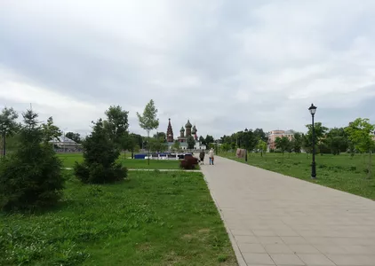 Парк Тысячелетия Ярославля
