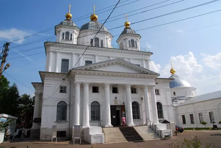 Ярославский Казанский женский монастырь