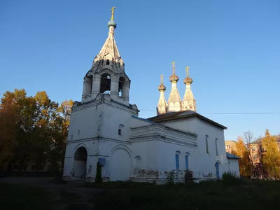 Церковь Владимирской иконы Божией Матери на Божедомке