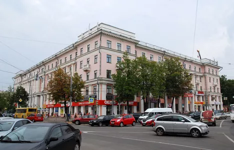 Здание гостиницы «Ярославль»