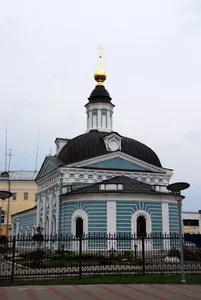 Церковь Вознесения Господня (Вознесенско-Сретенский храм)