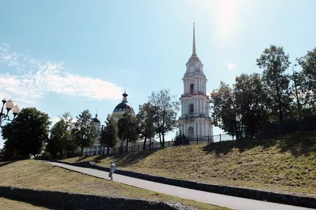 Спасо-Преображенский собор Рыбинска