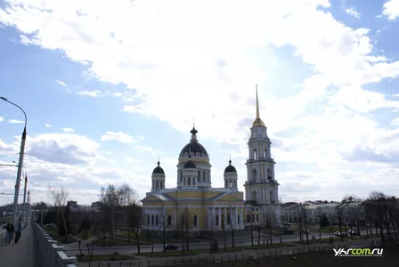 Спасо-Преображенский собор Рыбинска