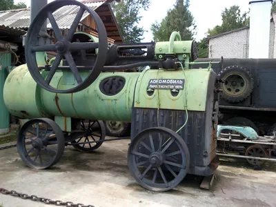 Музей «Мышкинский Самоходъ» (Музей уникальной техники)