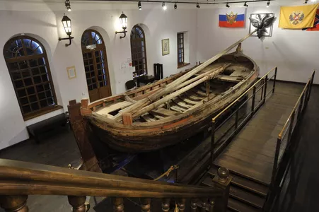 Музей «Ботик Петра I»