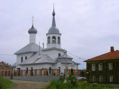 Церковь Николы на Подозерье