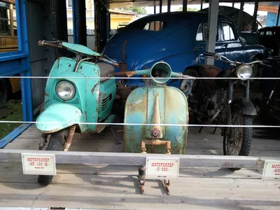 Музей «Мышкинский Самоходъ» (Музей уникальной техники)