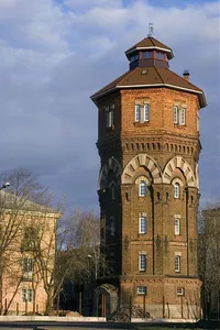 Водонапорная башня Рыбинска (рубеж XIX — XX веков)