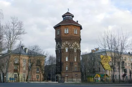 Водонапорная башня Рыбинска (рубеж XIX — XX веков)
