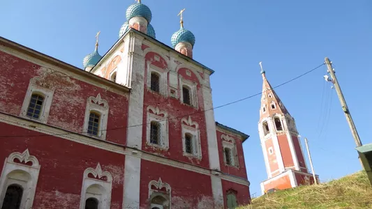Казанская-Преображенская церковь